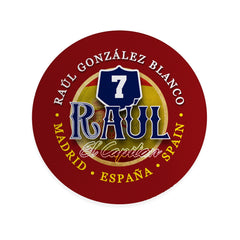 Spain Raul - Coaster - Circle or Square