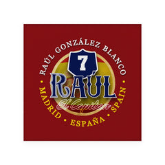 Spain Raul - Coaster - Circle or Square