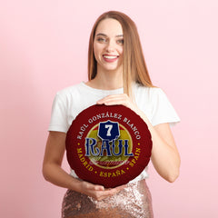 Spain Raul  - Legend Collection - Circle Cushion 14inch