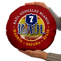 Spain Raul  - Legend Collection - Circle Cushion 14inch