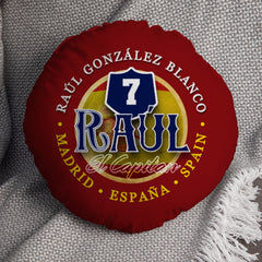 Spain Raul  - Legend Collection - Circle Cushion 14inch