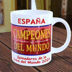 Spain World Champions Mug - Football World Cup Winners 2026