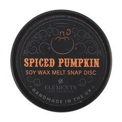 Spiced Pumpkin Soy Wax Snap Disc