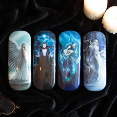 Spirit Guide Glasses Case by Anne Stokes