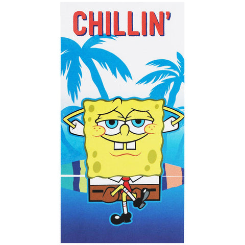 SpongeBob SquarePants Chillin Towel