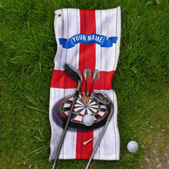 St George - Personalised Darts / Golf Towel