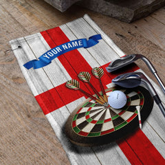 St George - Personalised Darts / Golf Towel