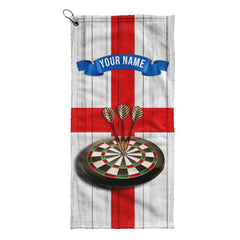 St George - Personalised Darts / Golf Towel