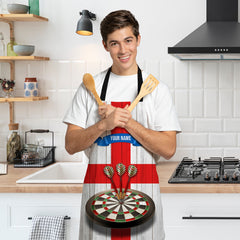 St George's Flag - Personalised Darts Apron