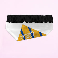 St Johnstone 1994 Away Shirt - Personalised Pet Bandana - 4 Sizes
