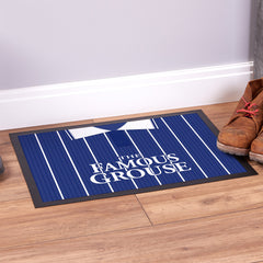 St Johnstone 1997 Home Shirt - Personalised Retro Door Mat - 60cm x 40cm