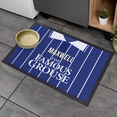 St Johnstone 1997 Home Shirt - Personalised Retro Door Mat - 60cm x 40cm