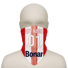 St Johnstone Retro 1990 Away - Personalised Retro Football Snood