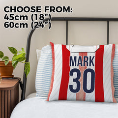 St Johnstone Retro 1990 Away Shirt - 45cm or 61cm Retro Cushion