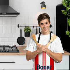 St Johnstone Retro 1990 Away Shirt Apron - Personalised Retro Football Adults Apron