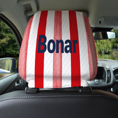 St Johnstone Retro 1990 Away Shirt - Retro Football Shirt - Pack of 2 - Car Seat Headrest Covers