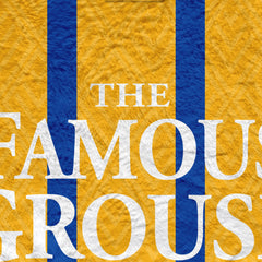 St Johnstone Retro 1994 Away - Personalised Retro Fleece Blanket 150cm X 150cm