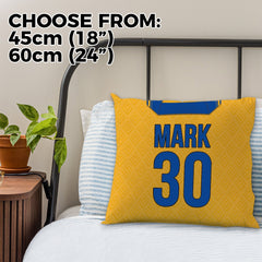 St Johnstone Retro 1994 Away Shirt - 45cm or 61cm Retro Cushion