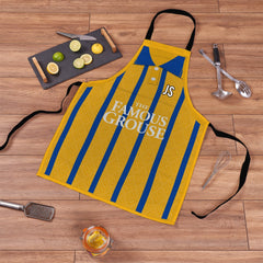 St Johnstone Retro 1994 Away Shirt Apron - Personalised Retro Football Adults Apron