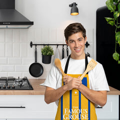 St Johnstone Retro 1994 Away Shirt Apron - Personalised Retro Football Adults Apron