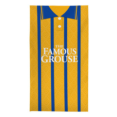 St Johnstone Retro 1994 Away Shirt - Personalised Lightweight, Microfibre Retro Beach Towel - 150cm x 75cm