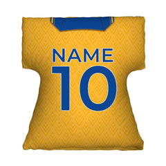 St Johnstone Retro 1994 Away Shirt - Personalised Retro Shirt Cushion