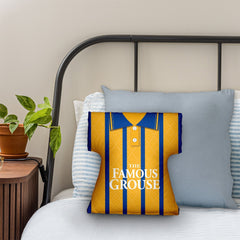 St Johnstone Retro 1994 Away Shirt - Personalised Retro Shirt Cushion