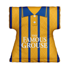 St Johnstone Retro 1994 Away Shirt - Personalised Retro Shirt Cushion
