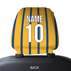 St Johnstone Retro 1994 Away Shirt - Retro Football Shirt - Pack of 2 - Car Seat Headrest Covers