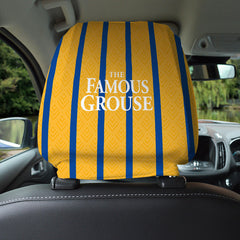 St Johnstone Retro 1994 Away Shirt - Retro Football Shirt - Pack of 2 - Car Seat Headrest Covers