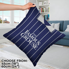 St Johnstone Retro 1997 Home Shirt - 45cm or 61cm Retro Cushion