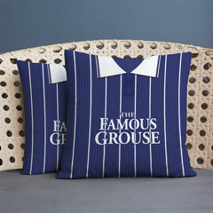 St Johnstone Retro 1997 Home Shirt - 45cm or 61cm Retro Cushion