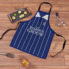 St Johnstone Retro 1997 Home Shirt Apron - Personalised Retro Football Adults Apron