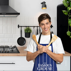 St Johnstone Retro 1997 Home Shirt Apron - Personalised Retro Football Adults Apron