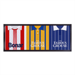 St Johnstone Retro Retro Football Shirts - Bar Runner