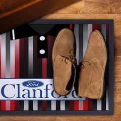 St Mirren 1994 Away Shirt - Personalised Retro Door Mat - 60cm x 40cm