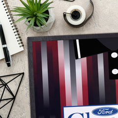 St Mirren 1994 Away Shirt - Personalised Retro Door Mat - 60cm x 40cm