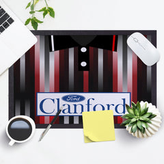 St Mirren 1994 Away Shirt - Personalised Retro Door Mat - 60cm x 40cm