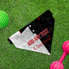 St Mirren 1994 Home Shirt - Personalised Pet Bandana - 4 Sizes