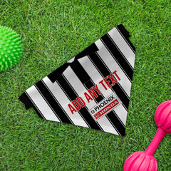 St Mirren 1995 Home Shirt - Personalised Pet Bandana - 4 Sizes