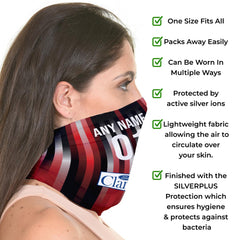 St Mirren Retro 1994 Away - Personalised Retro Football Snood