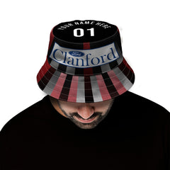 St Mirren Retro 1994 Away - Retro Bucket Hat