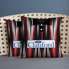 St Mirren Retro 1994 Away Shirt - 45cm or 61cm Retro Cushion