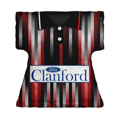 St Mirren Retro 1994 Away Shirt - Personalised Retro Shirt Cushion