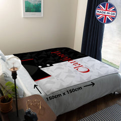St Mirren Retro 1994 Home - Personalised Retro Fleece Blanket 150cm X 150cm