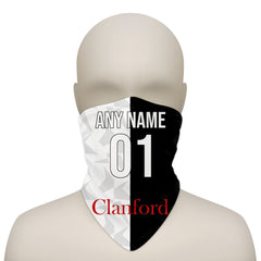 St Mirren Retro 1994 Home - Personalised Retro Football Snood