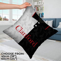 St Mirren Retro 1994 Home Shirt - 45cm or 61cm Retro Cushion