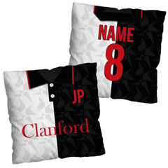 St Mirren Retro 1994 Home Shirt - 45cm or 61cm Retro Cushion