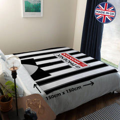 St Mirren Retro 1995 Home - Personalised Retro Fleece Blanket 150cm X 150cm