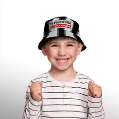 St Mirren Retro 1995 Home - Retro Bucket Hat